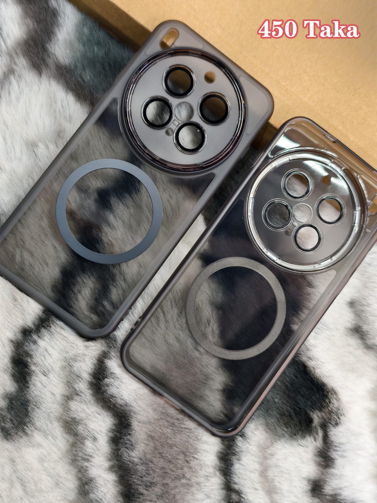 Vivo X300 Pro Soft Silicon Case With And Without Magnetic Ring